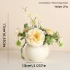 Nordic style artificial potted plant - image 7