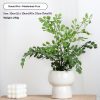 Simulated potted green plant - image 6