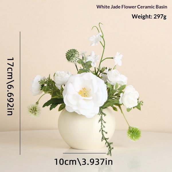 Nordic style artificial potted plant - image 5