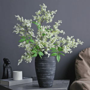Artificial mist pine flowers