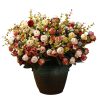 Small silk rose bouquet - image 5