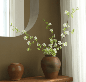 Premium artificial flower arrangement
