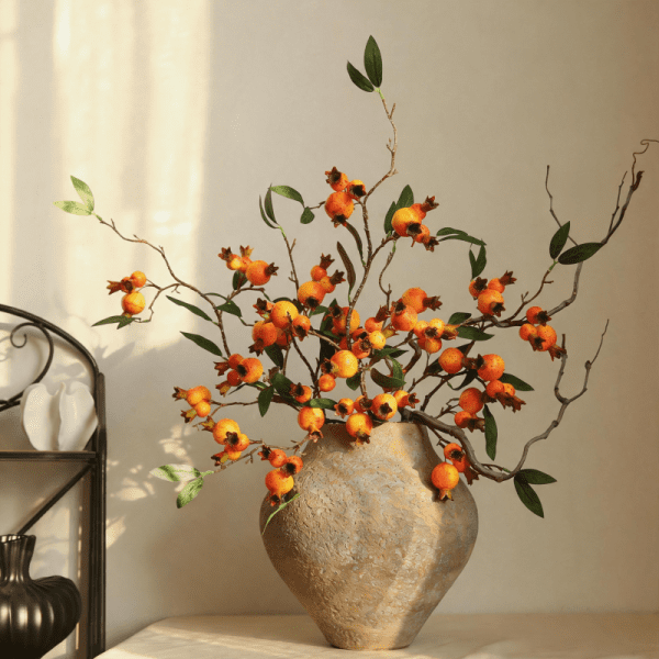 24ddc1283bab471c8464b472012af324 Chinese-style pomegranate decor - image 4