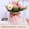 Simulated hydrangea potted plant - image 3