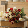 Small silk rose bouquet - image 6