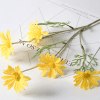 3b92891d657f498f969db47100e2f367 Five-head artificial daisy - image 9