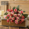 Small silk rose bouquet - image 7