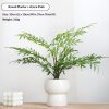Simulated potted green plant - image 2