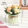 Simulated hydrangea potted plant - image 4