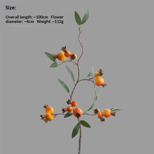 59e92ae126bf4df09d7cb4720121dd37 Chinese-style pomegranate decor - image 7
