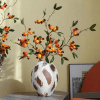 6914f0eb40e3482abe5bb472012af328 Chinese-style pomegranate decor - image 2