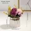 Simulated hydrangea potted plant - image 5