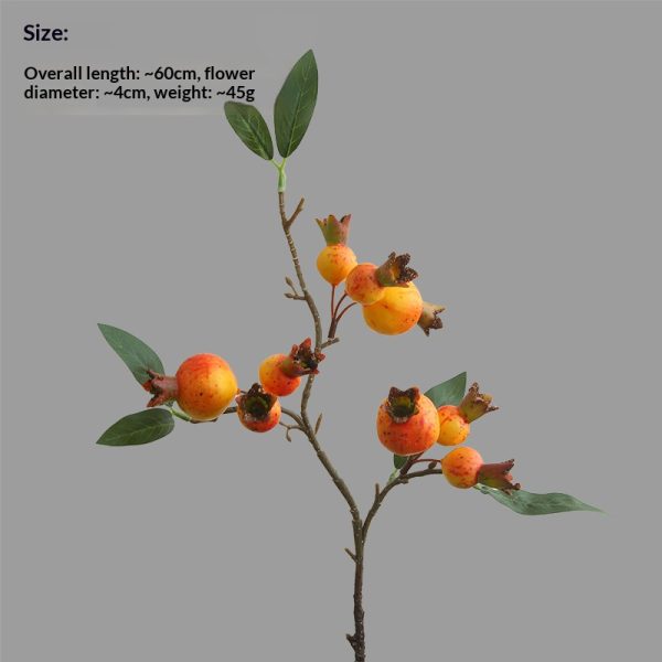 9c7a0285ea3e468f8366b4720121d68c Chinese-style pomegranate decor - image 6