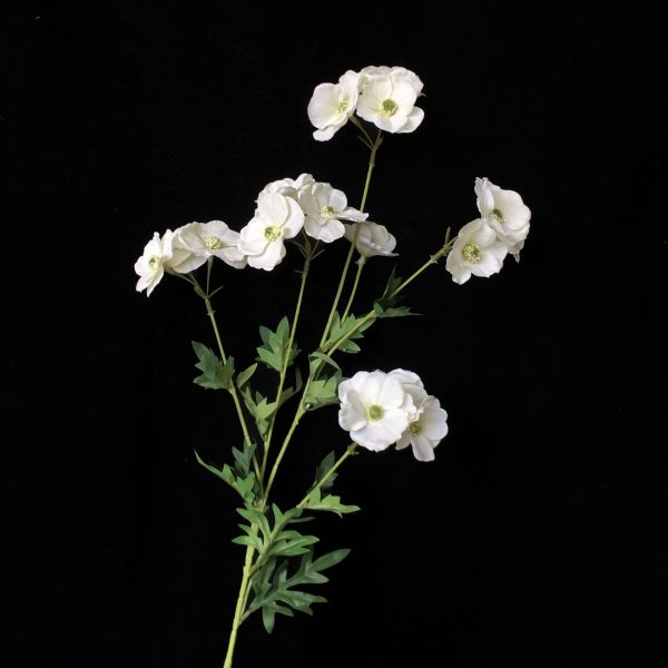 Artificial begonia flower arrangement - image 2