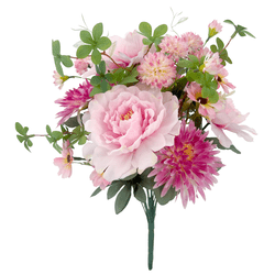 Romantic Silk Artificial Flowers