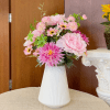 Romantic silk artificial flowers - image 2