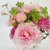 Romantic silk artificial flowers - image 4