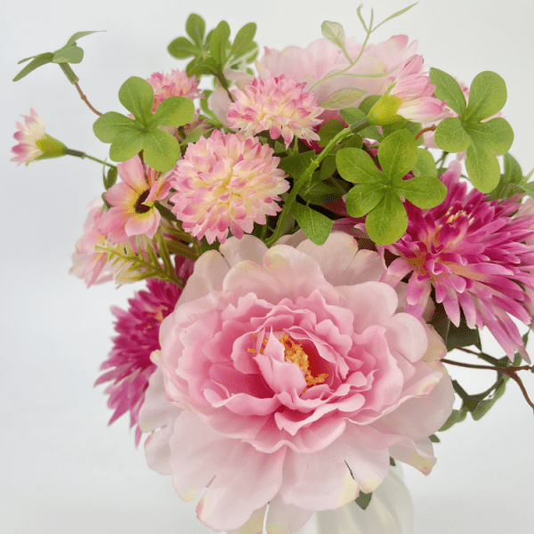 Romantic silk artificial flowers - image 4