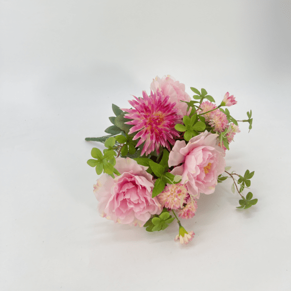 Romantic silk artificial flowers - image 5