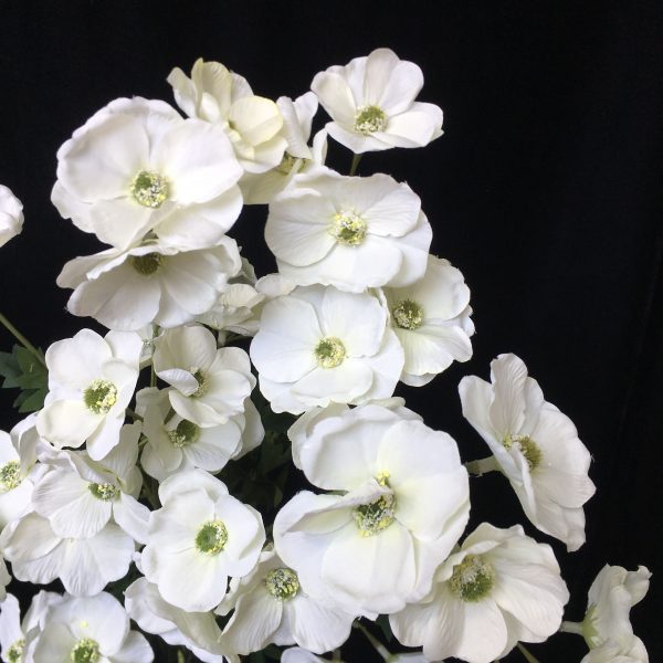 Artificial begonia flower arrangement - image 3