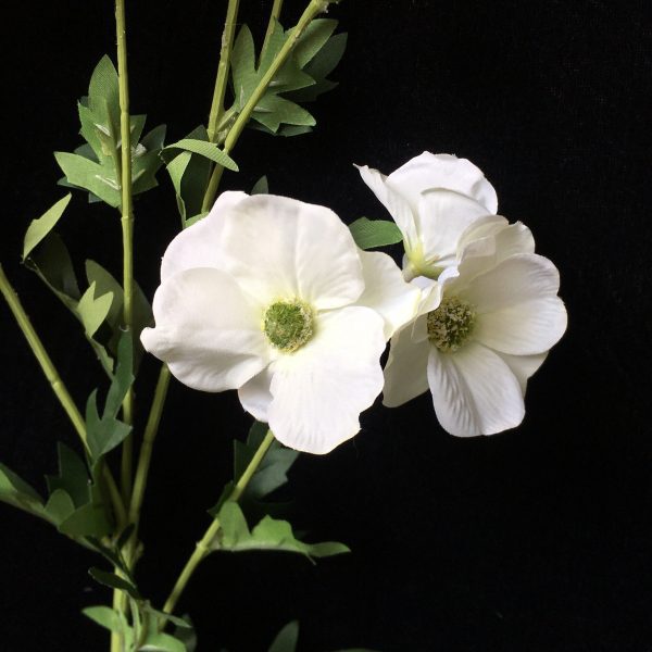 Artificial begonia flower arrangement - image 4