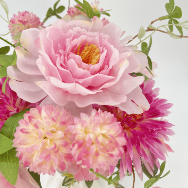 Romantic silk artificial flowers - image 3