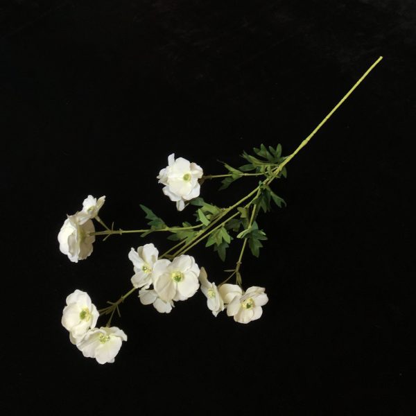 Artificial begonia flower arrangement - image 7
