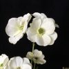 Artificial begonia flower arrangement - image 6