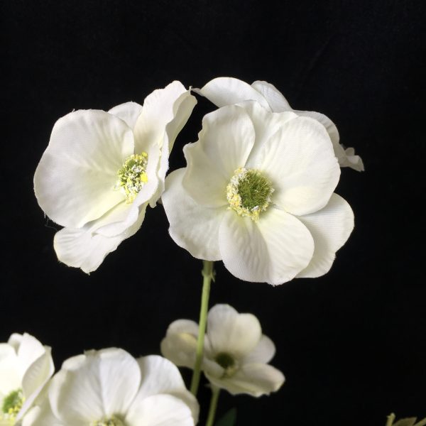 Artificial begonia flower arrangement - image 6