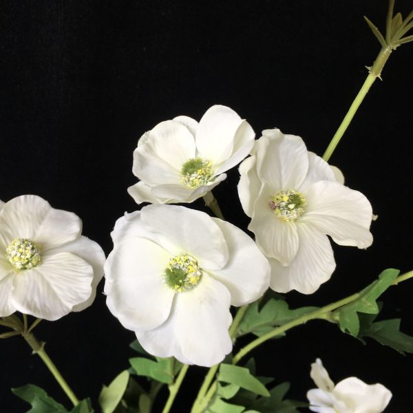 Artificial begonia flower arrangement - image 5