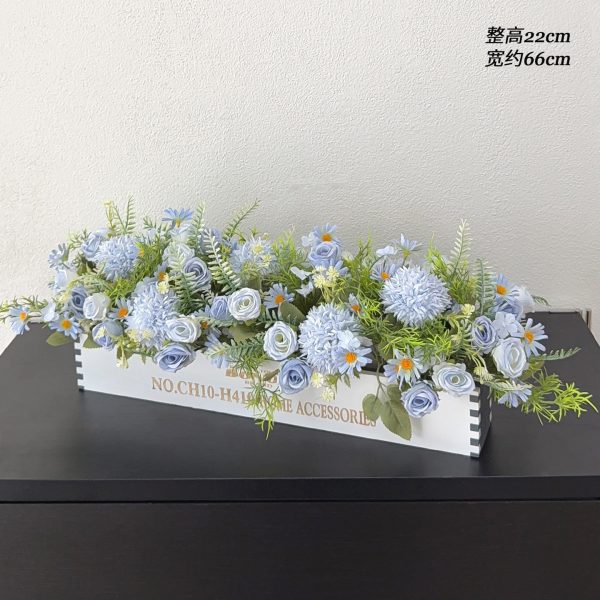 O1CN010p3Otm1ptxN3DwhdV_2219673595419-0-cib Half-meter rose fence decor - image 2