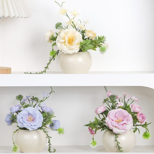 Nordic style artificial potted plant - image 4