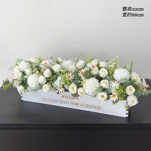 O1CN0183UEFY1ptxN49Hofk_2219673595419-0-cib Half-meter rose fence decor - image 6