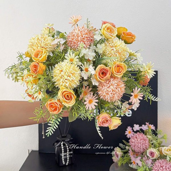 O1CN0194B6r91ptxN3Vje7E_2219673595419-0-cib Half-meter rose fence decor - image 4