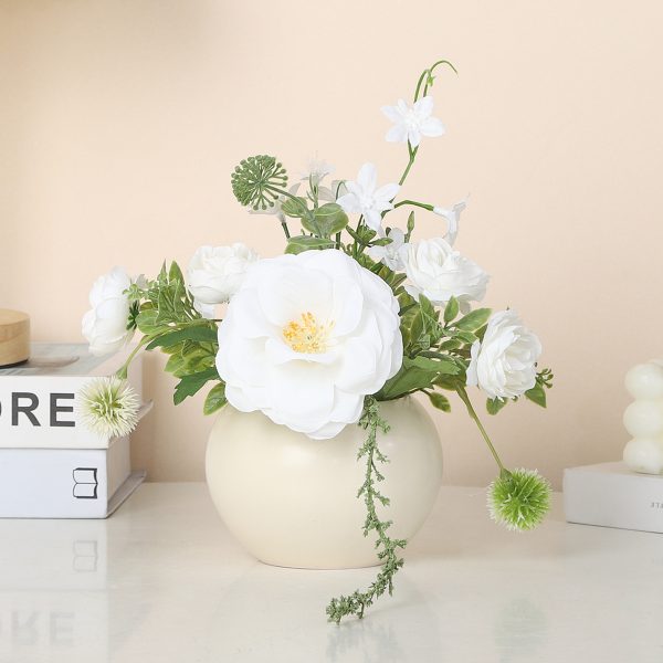 Nordic style artificial potted plant - image 3