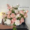 O1CN01RUCtEv1efnMLAQFyf_2220699623899-0-cib Vintage burnt-edge silk rose - image 4
