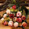 Small silk rose bouquet - image 4