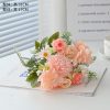 Handmade Silk Rose Mini Bouquet