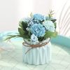 Simulated hydrangea potted plant - image 2