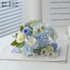 Handmade silk rose mini bouquet - image 2
