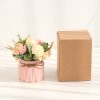Simulated hydrangea potted plant - image 6