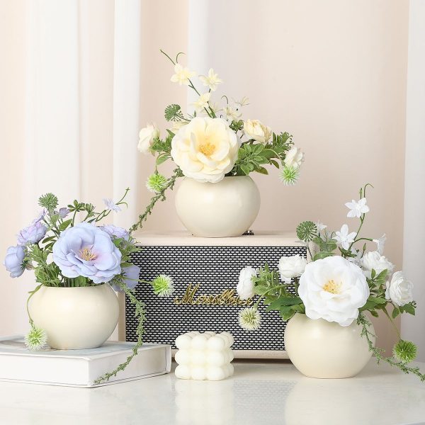Nordic style artificial potted plant - image 2