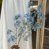 Simulated Forget-Me-Not Flowers