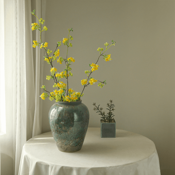 aa0bb4d39f7345eebf67b4730116c946 Premium artificial flower arrangement - image 4