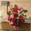 Small silk rose bouquet - image 9