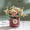 Simulated daisy silk flowers - image 2