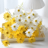 de33a191d5f840ef86adb47100b7be83 Five-head artificial daisy - image 2