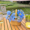 Rattan handheld picnic artificial flowers - image 6