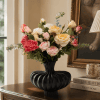Luxury Vintage Black Rose - MILIGOODS
