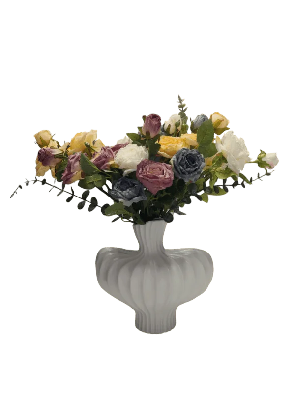 Luxury Vintage Rose Floral Art Set - MILIGOODS